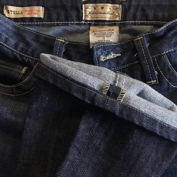 William Rast Stella Dark Classic Rise Boot Cut 25 - Picture 4 of 8